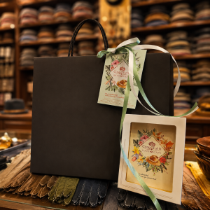 Cadeaubon Cosy van Tutti, de hoeden- en pettenwinkel van Haarlem