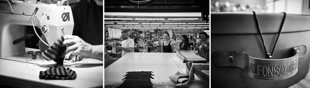 Productie Atelier caps
