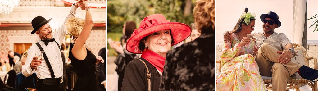 Fascinator Bruiloft feest. Ceremoniehoed