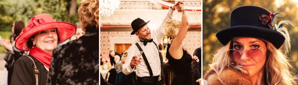 hoen faschinator accessoires smoking bruiloft en feesten