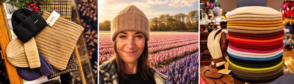 Stetson muts beanie en baretten bij Cosy van Tutti